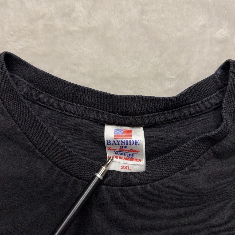 Line Junk Lineman Hurricane Grunge T-Shirt Lot 2 USA 2020 Utility Workwear Tee - Picture 4 of 16